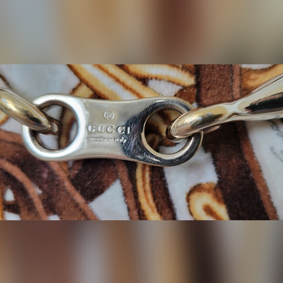 Authentic Gucci 85th Anniversary Hobo Shoulder Bag Medium Size - Picture 6 of 8